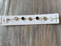 Minimal Dot Chain Bracelet