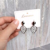 Leenzara Crystal Leaf Drops