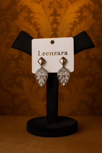 Leenzara Crystal Leaf Drops - Image 2