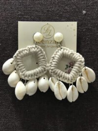 Boho  Shell Hoop Earrings