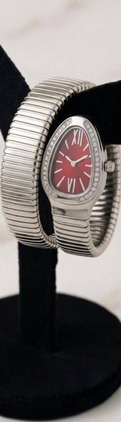 Women's Analog Crystal Oval Dial Bangle Watch - Image 3