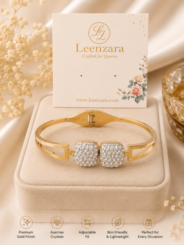 Leenzara Golden Bliss Bracelet