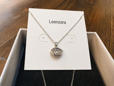 Elegant Silver Charm Necklace