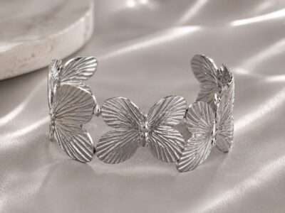 Silver Butter fly Bracelet