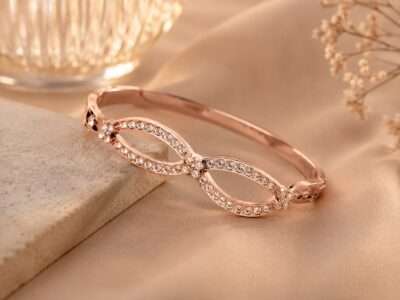 Infinity Gold Bracelet