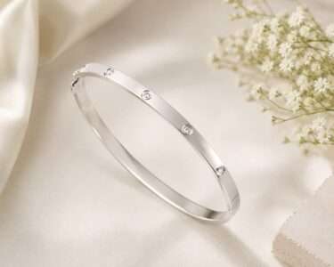 Silver AD Bracelet Band - Image 3