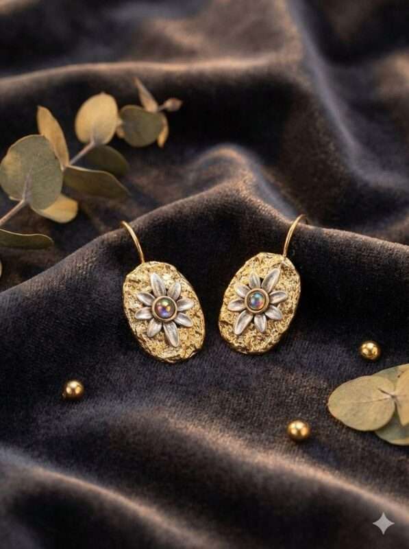 Vintage Rustic Earrings