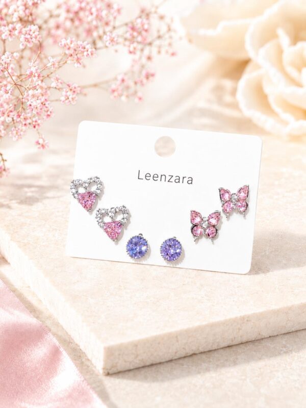Sweet Sparkle Stud Earring