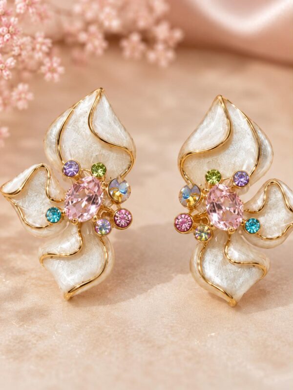 Blossom Floral Earring